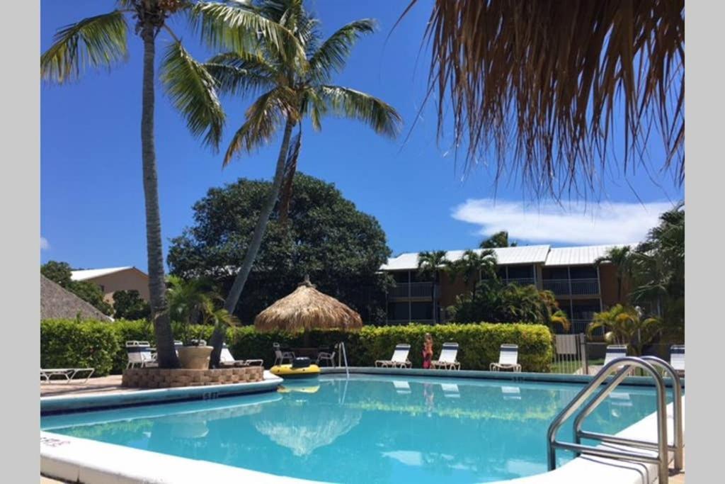 Licensed Mgr - 2/2 Villa - Oceanfront Beach Resort - Saltwater Lagoon & Marina! Key Largo Exterior photo